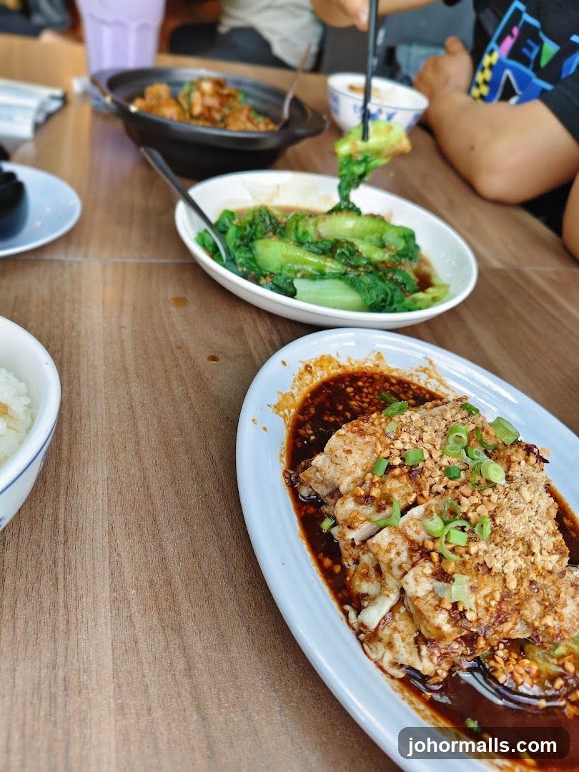 Table with Food