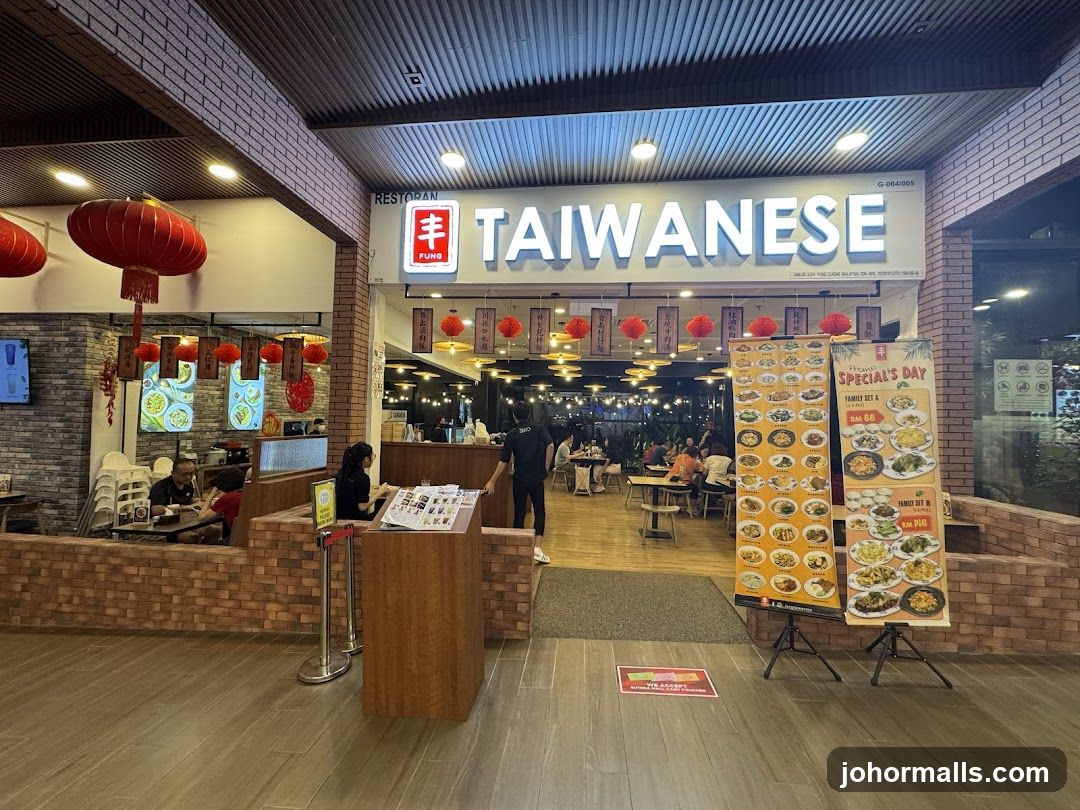 丰 Fung Taiwanese - Sutera Mall