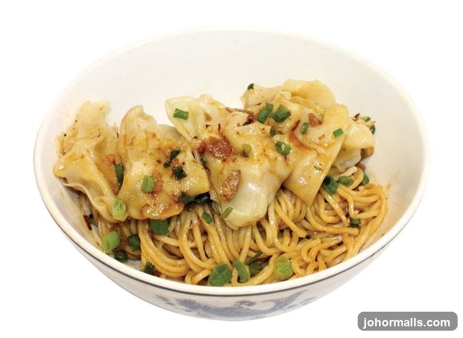 Wonton Noodles