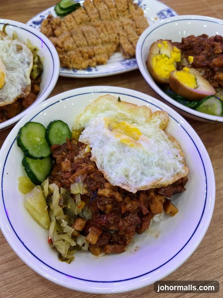Taiwanese Braised Pork Rice Bowls