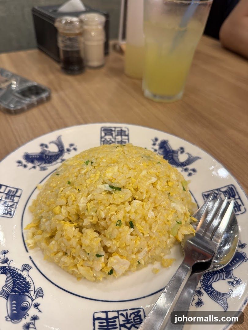 Fried Rice with Egg and Scallions