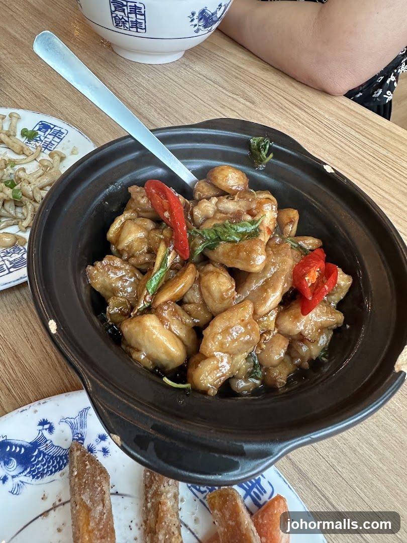 Chicken Dish with Side Dishes