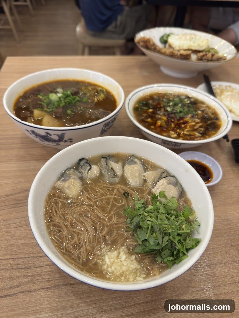 Noodle Dishes