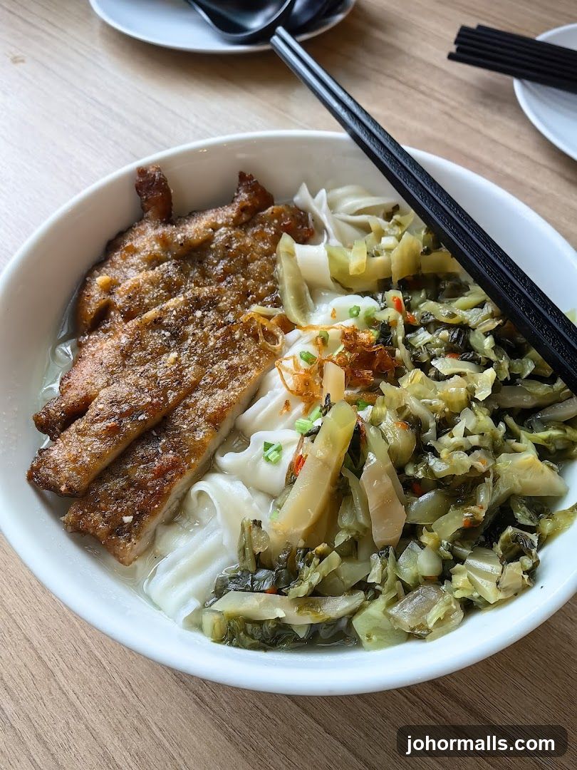 Pork Chop Noodles