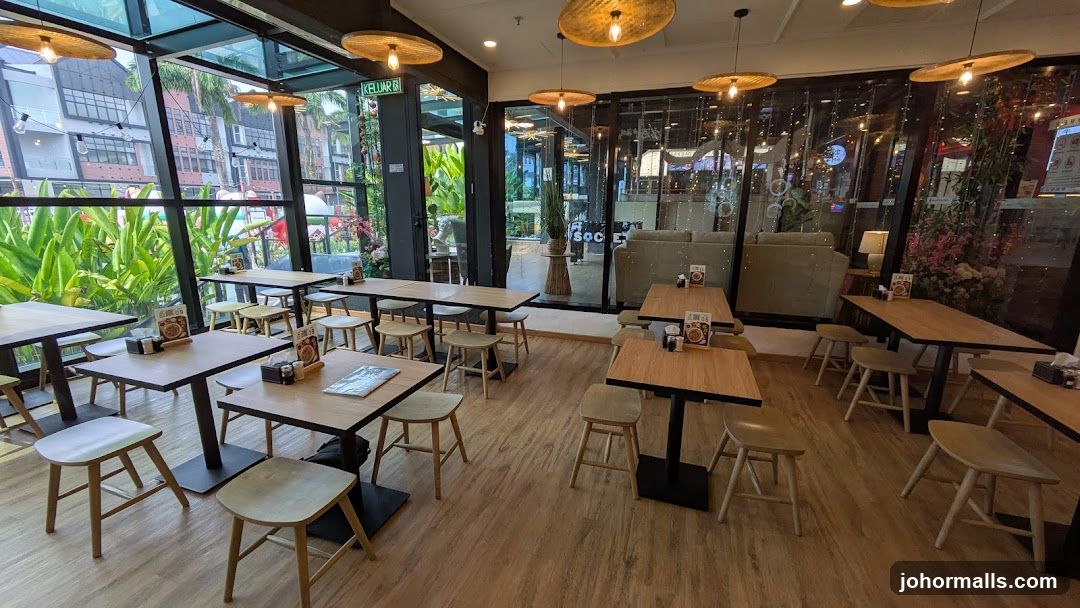 Modern Cafe Interior