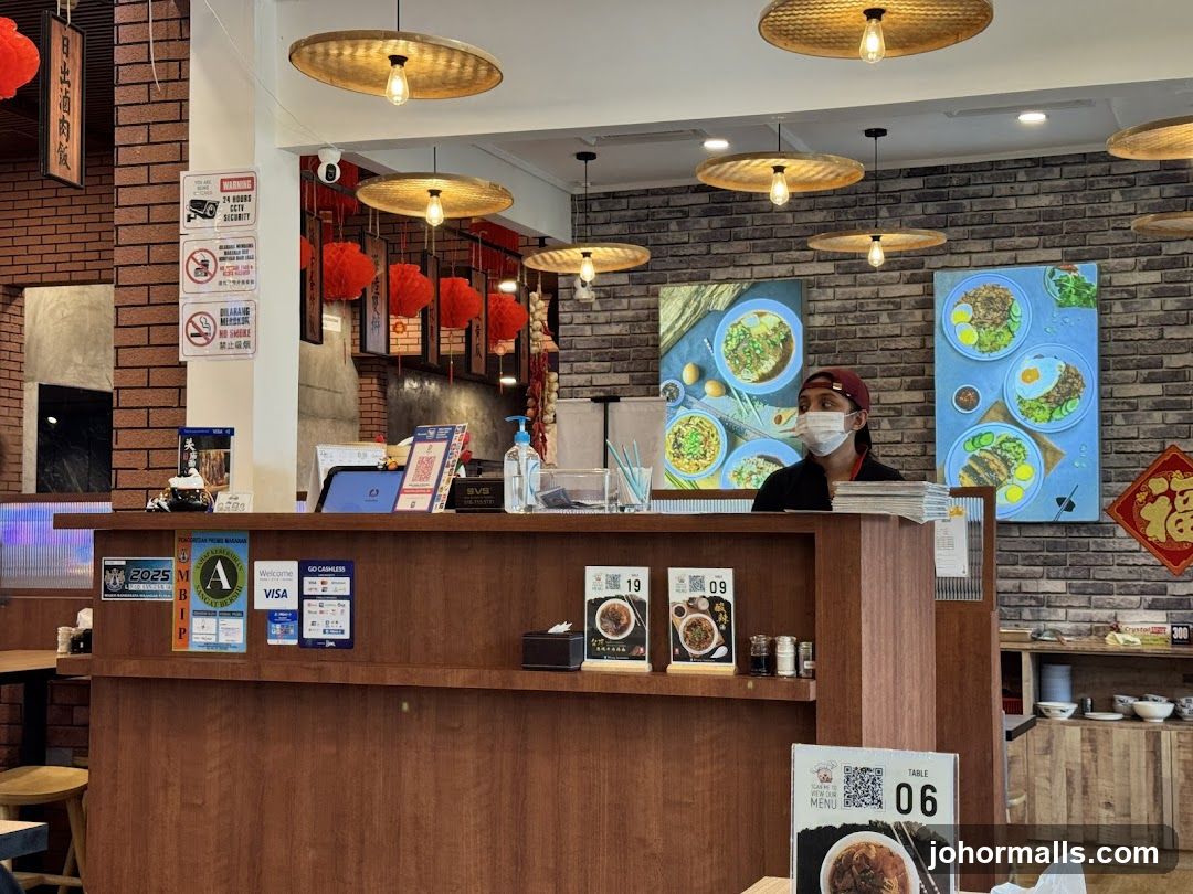 Restaurant Counter