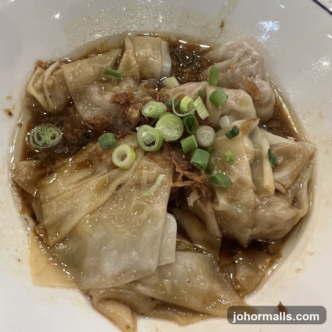 Wonton Soup