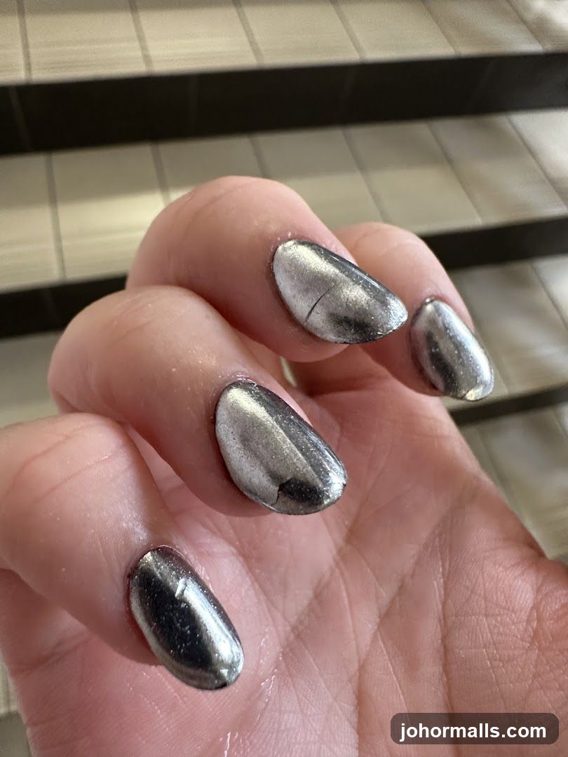 Silver Nails