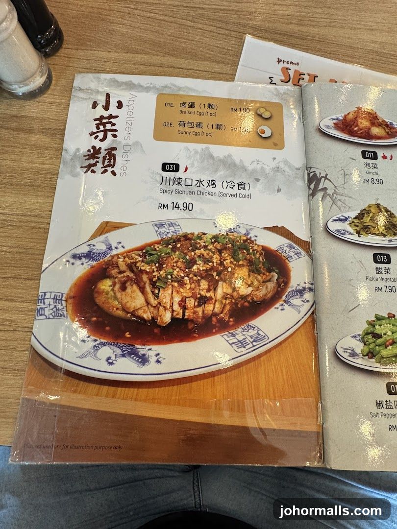Appetizers Dishes