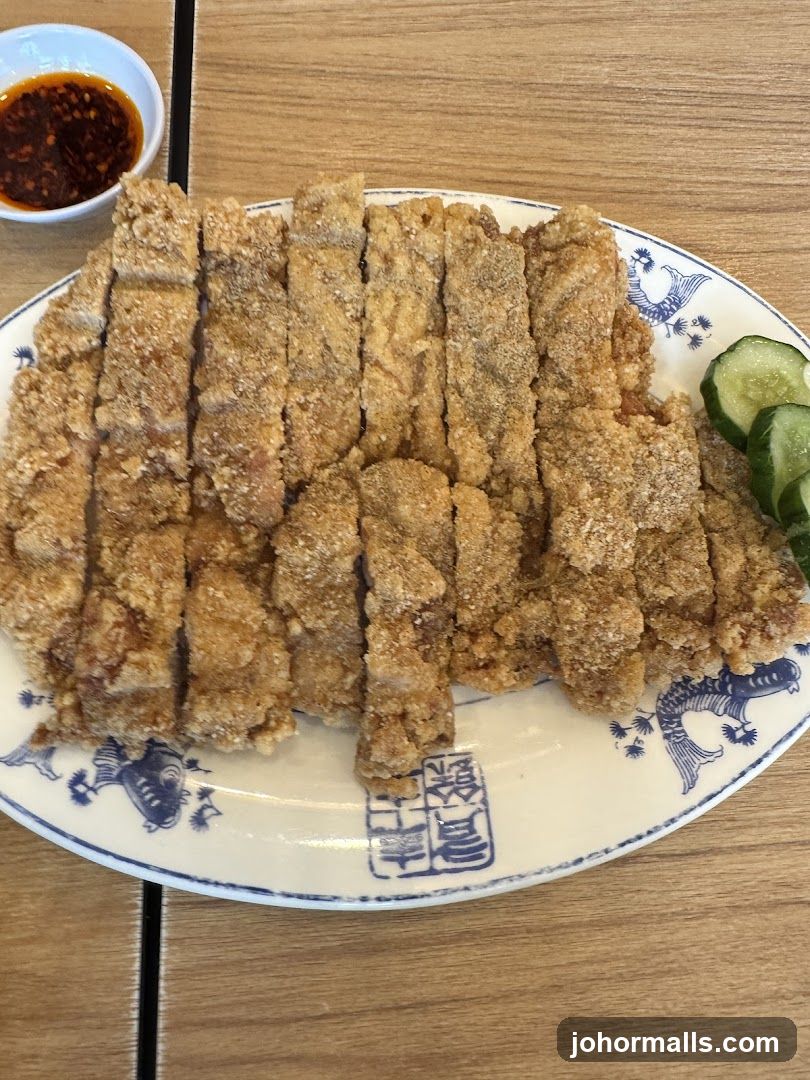 Fried Pork Cutlet with Dipping Sauce