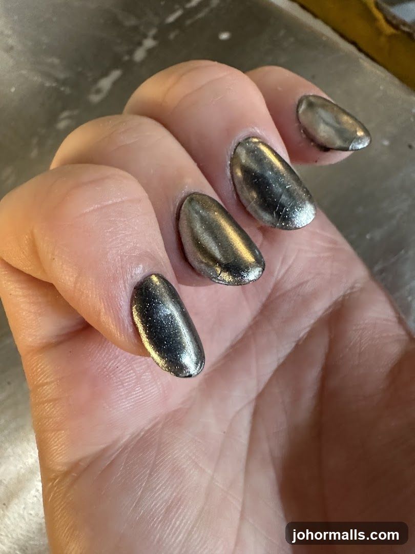 Metallic Nails