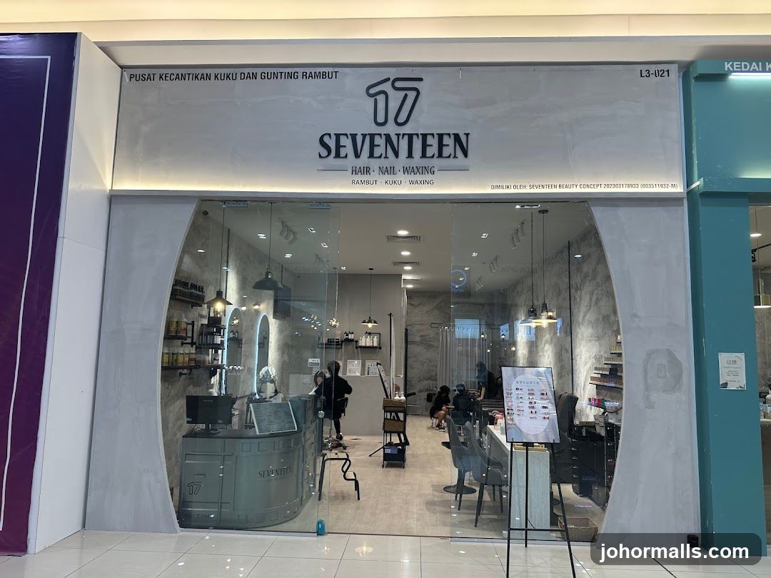 17 Seventeen Hair & Nail Sutera