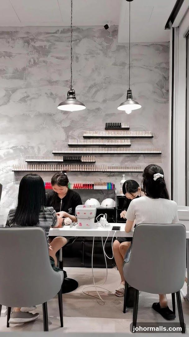 Nail Salon Interior