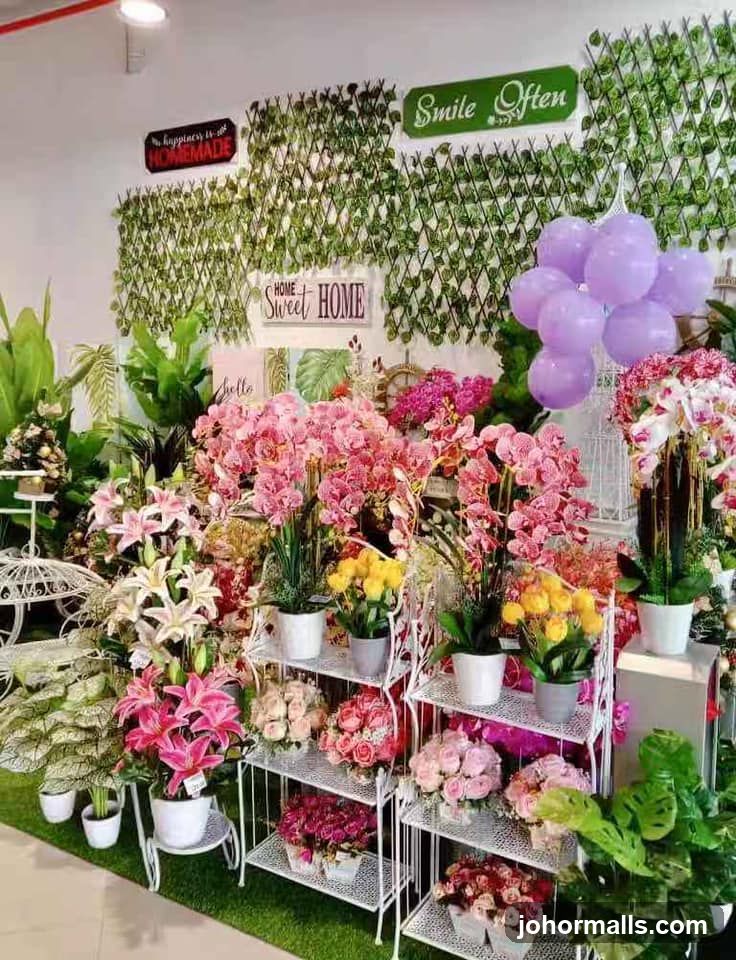 Flower Shop Display