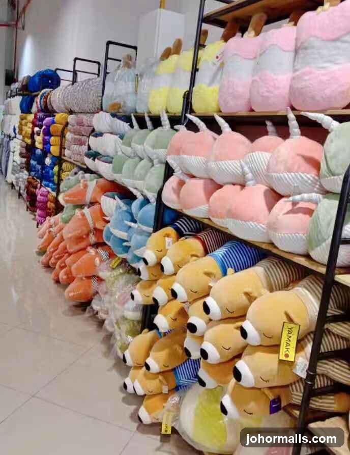 Plush Toys Display