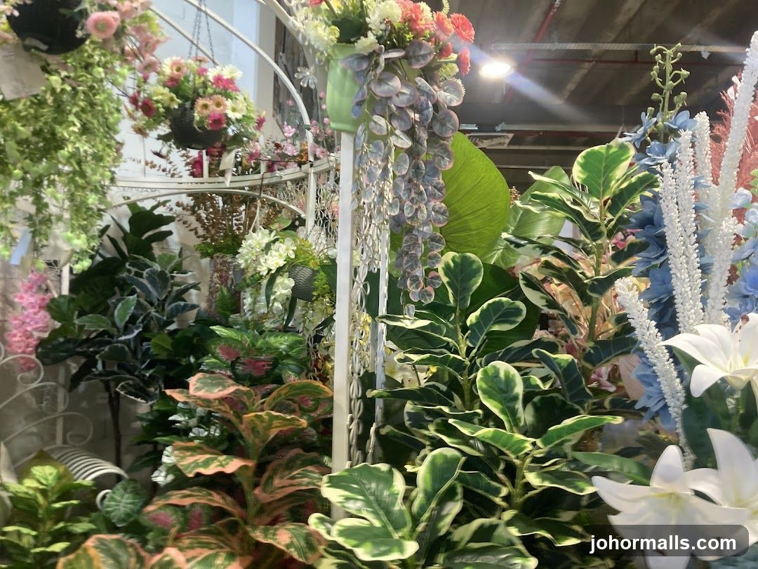 Artificial Plants Display