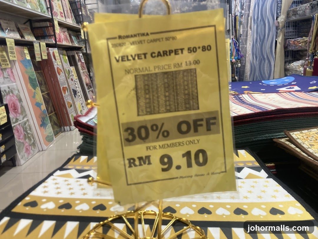 Carpet Sale Advertisement