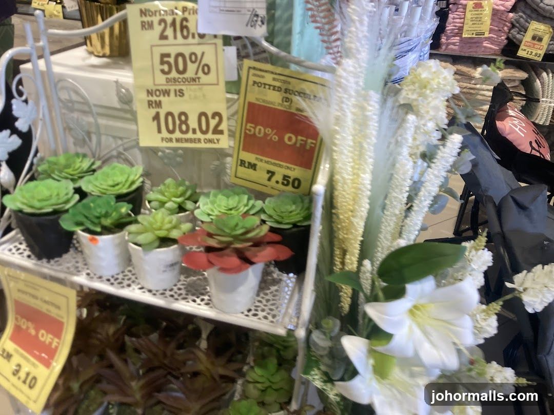 Artificial Plants and Home Decor Sale