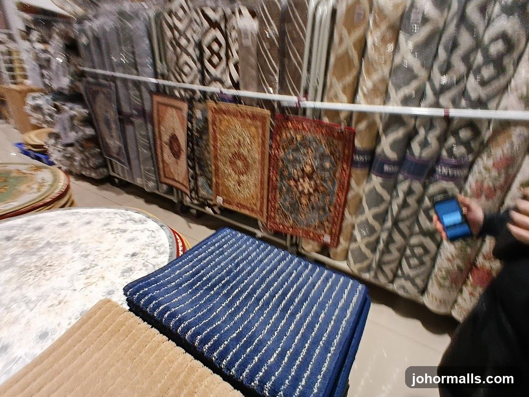 Carpet Store Display