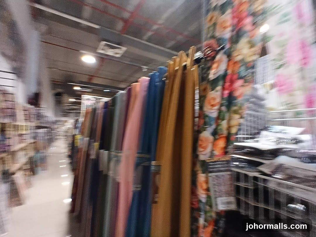 Fabric Store Aisle