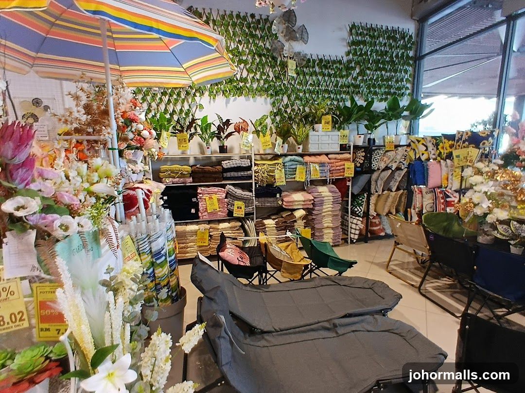 Home Decor and Outdoor Goods