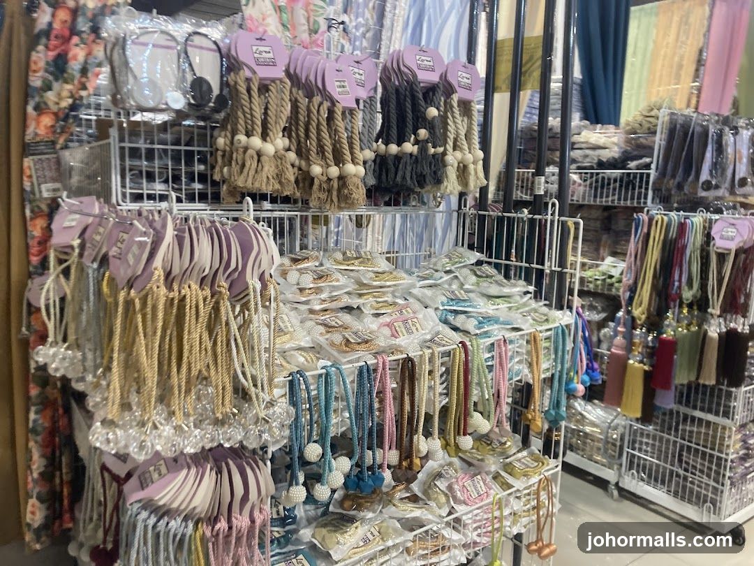 Curtain Tie-backs and Tassels