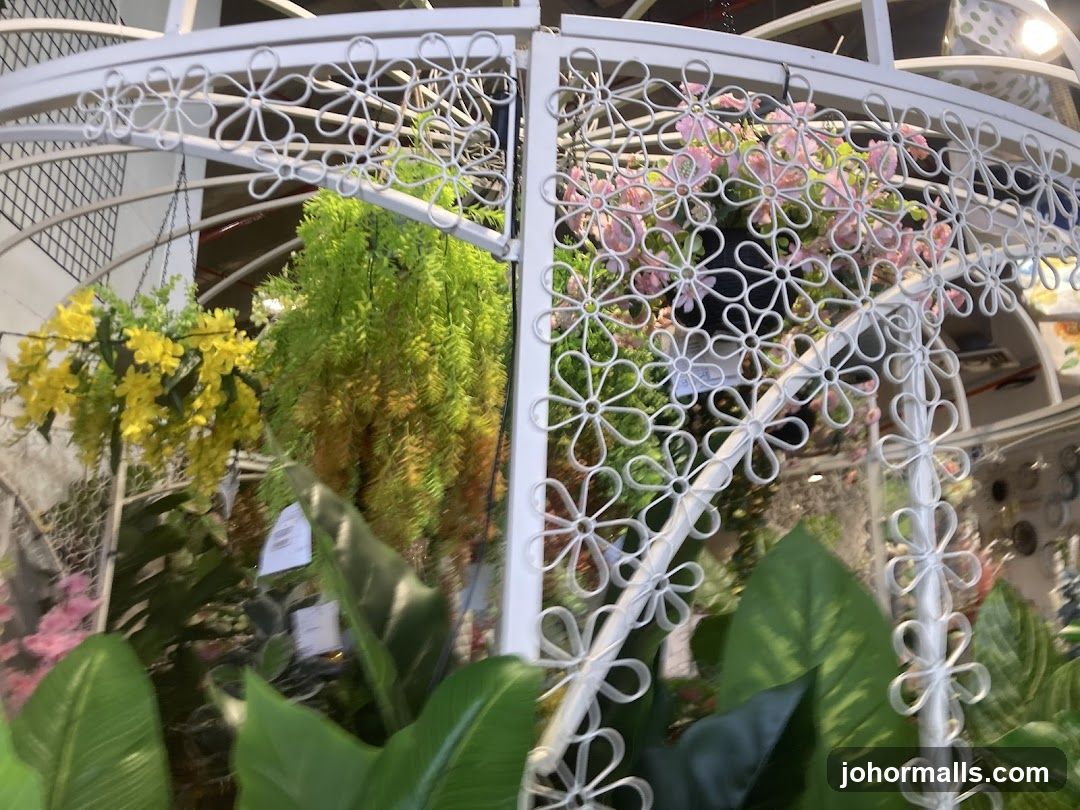 Artificial Plants Display