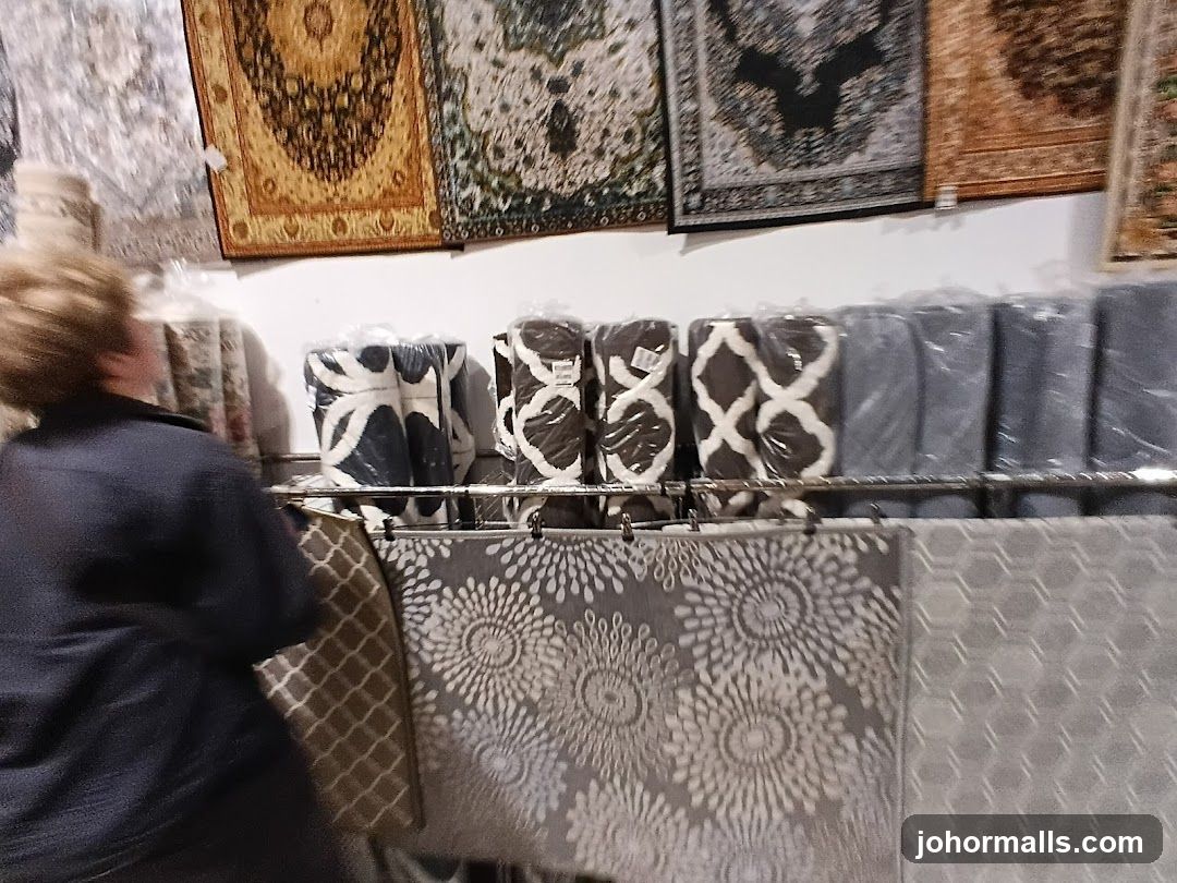 Rugs on Display