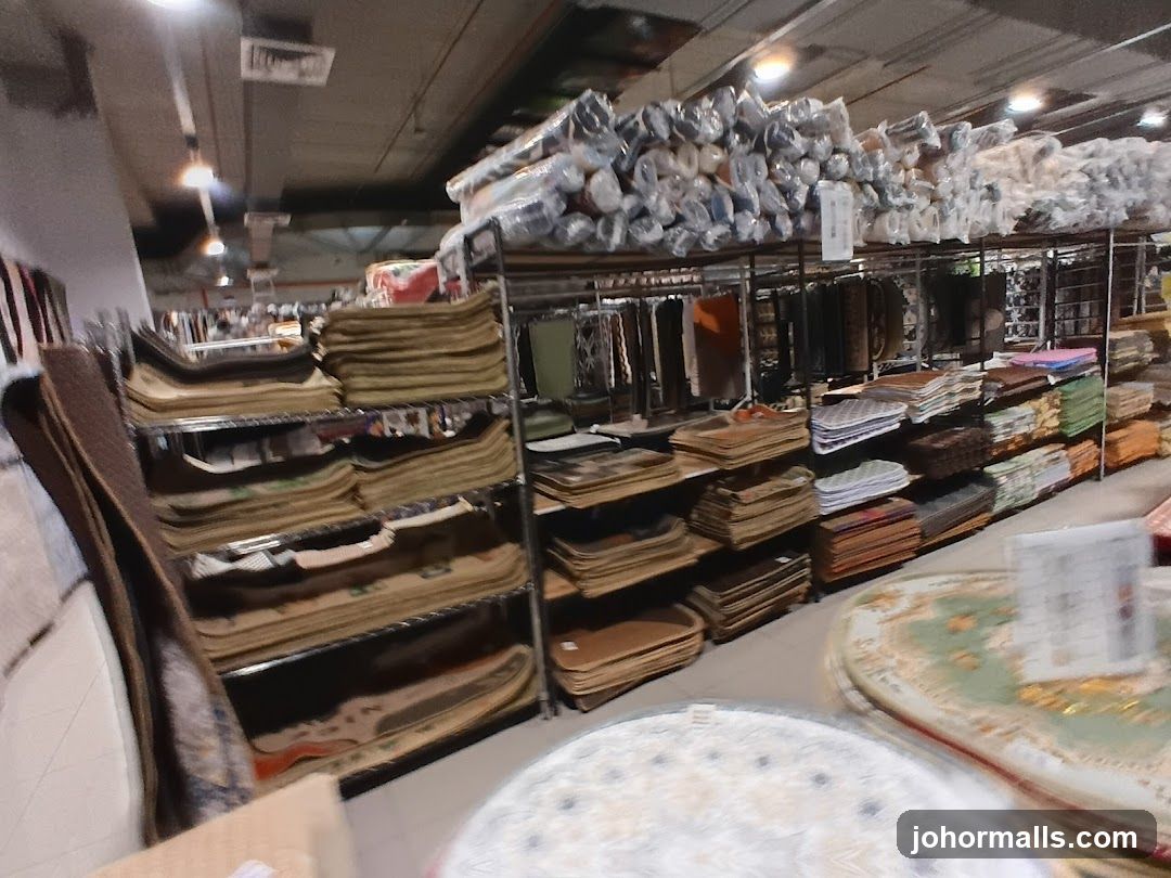 Carpet Store Aisles