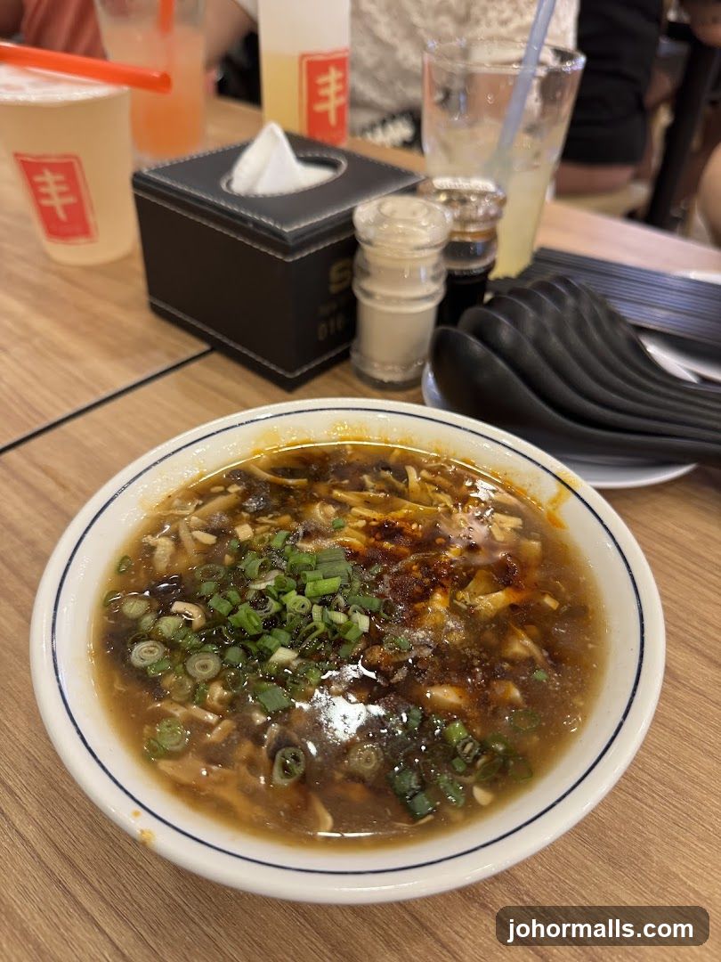Hot and Sour Soup