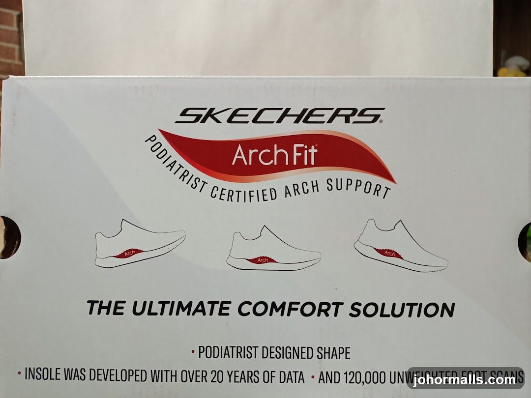 Skechers Arch Fit Shoe Box
