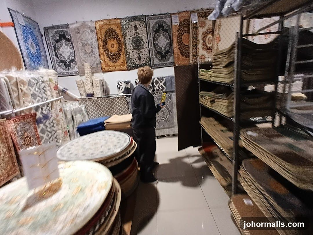 Rug Store Interior