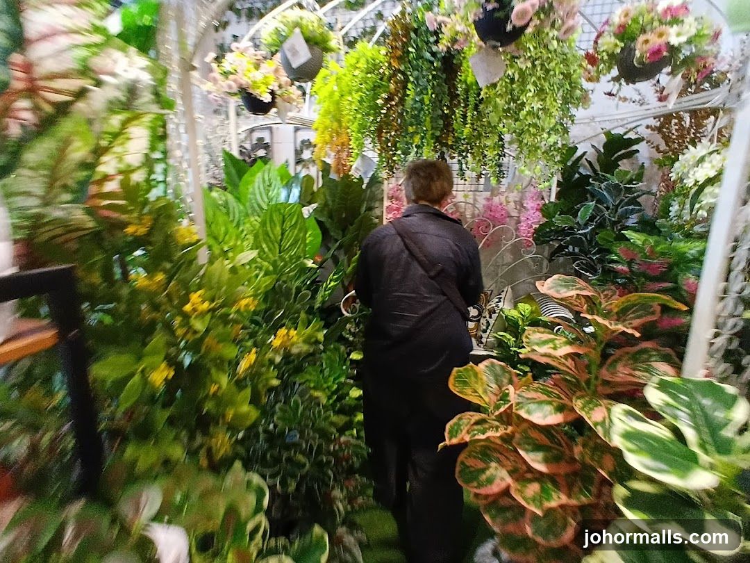 Artificial Plants Display