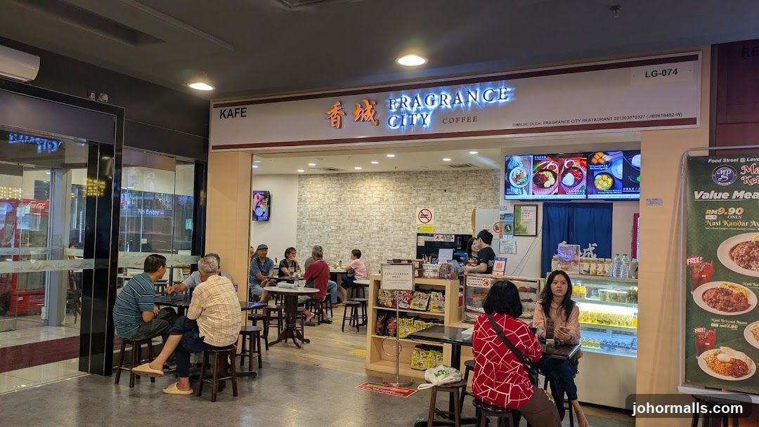 Fragrance City Kopitiam (Sutera Mall)