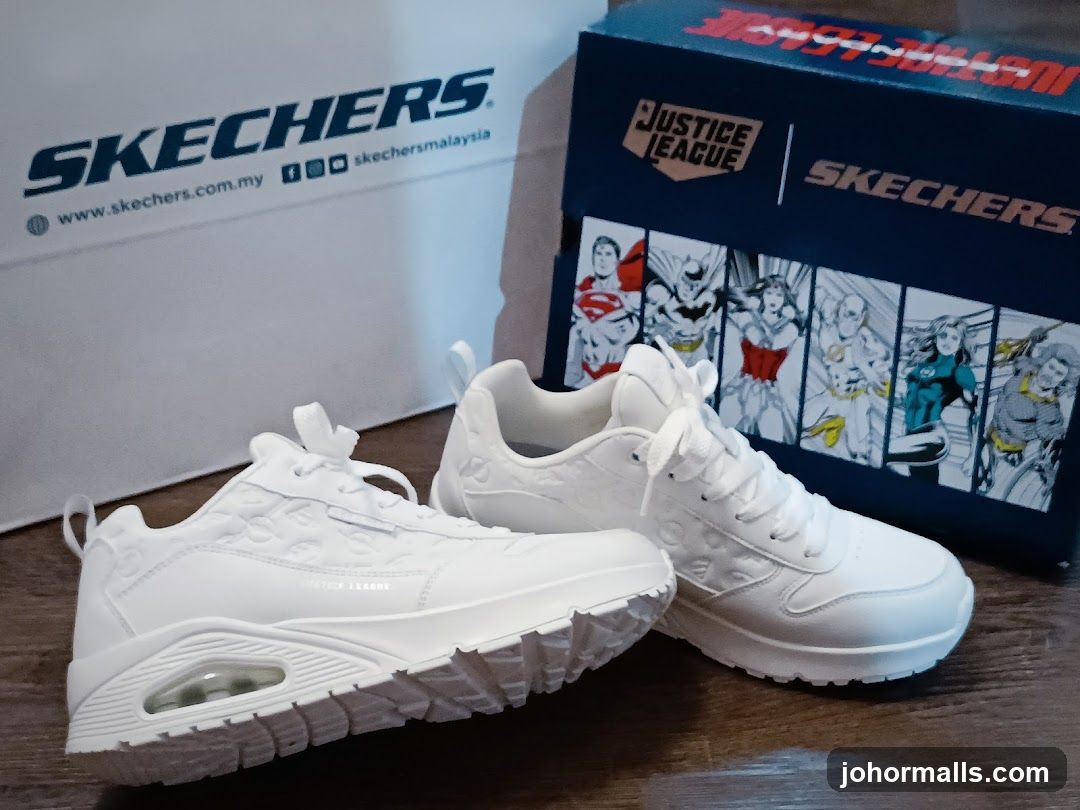 Skechers Justice League Sneakers