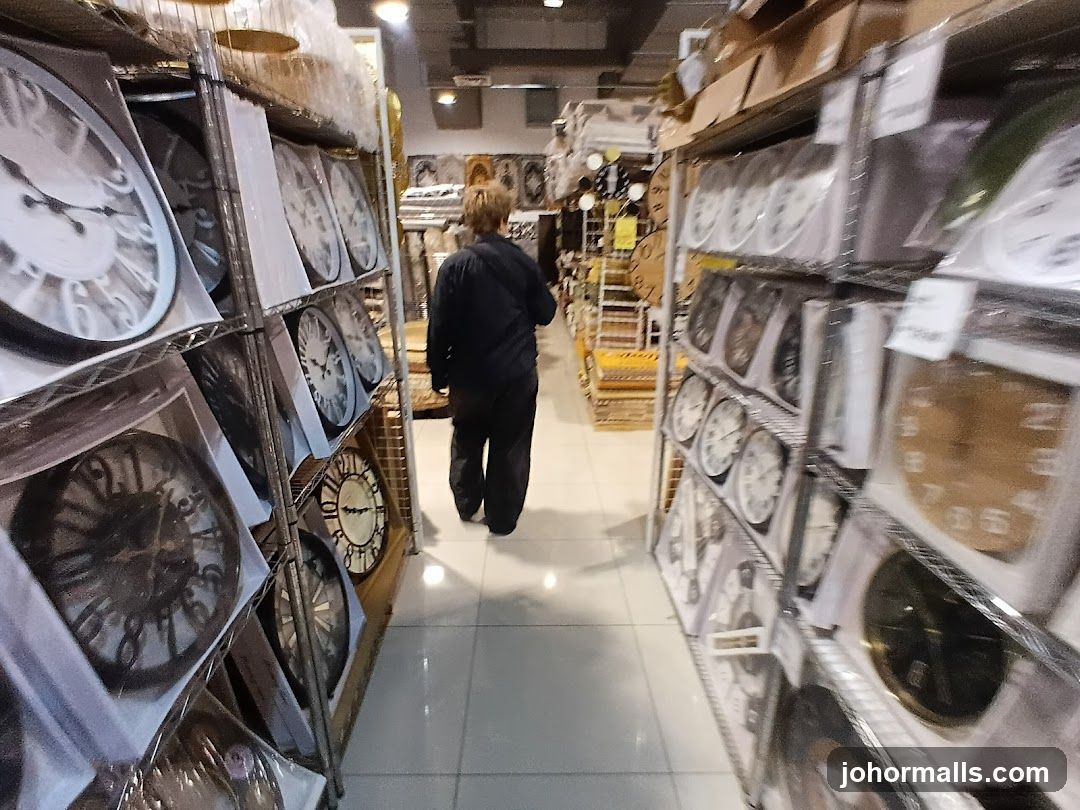 Clocks on Display