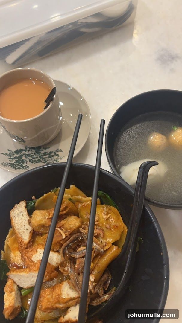Noodles and Tea