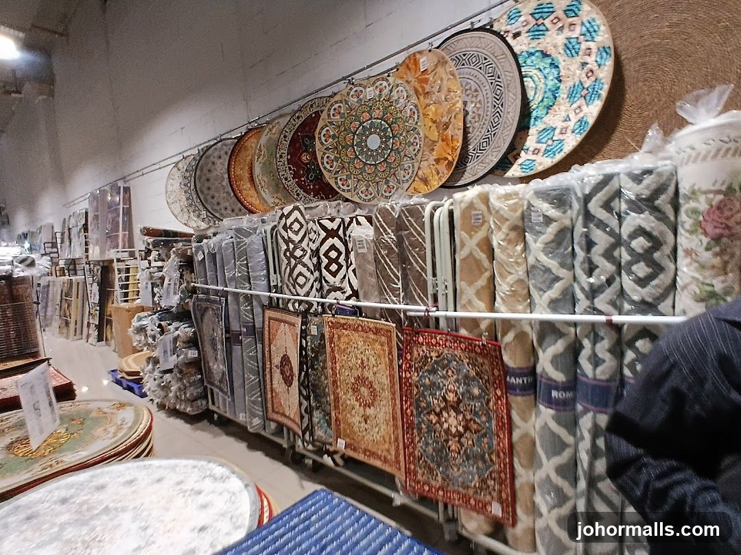 Rug Store Display