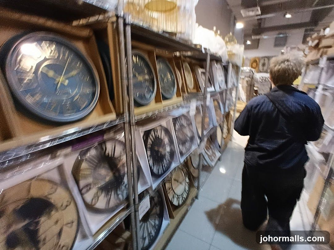Clocks on Display