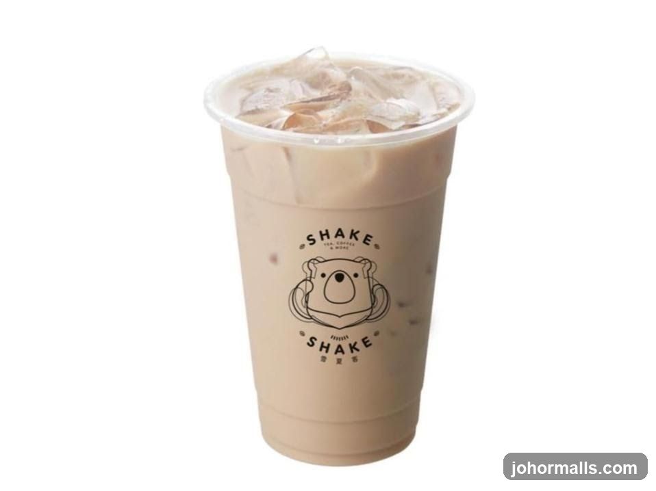 Iced Beverage with Logo