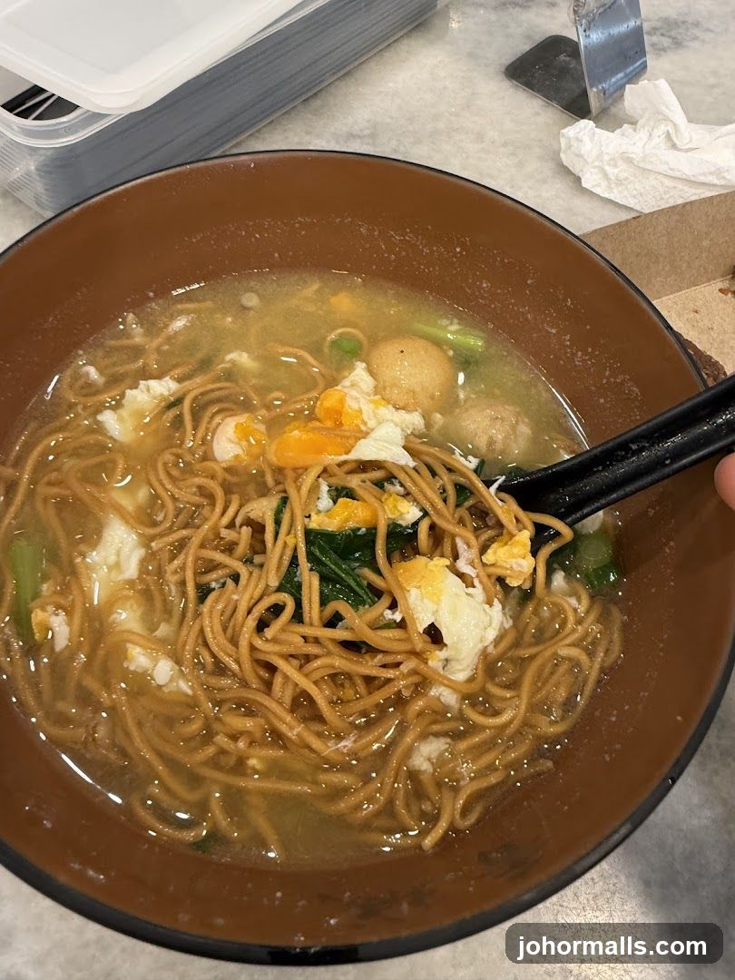 Noodle Soup