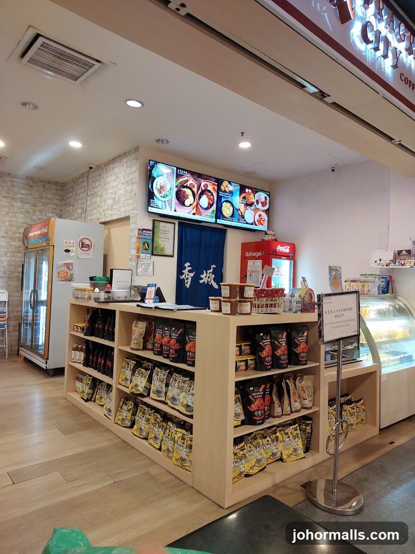 Food Store Interior