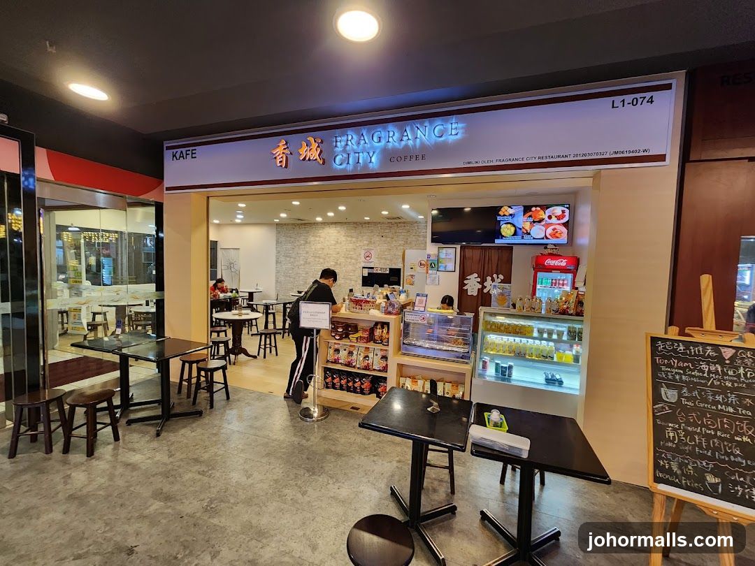 Fragrance City Coffee Shop