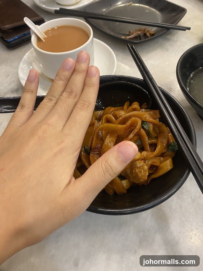 Noodles and Tea