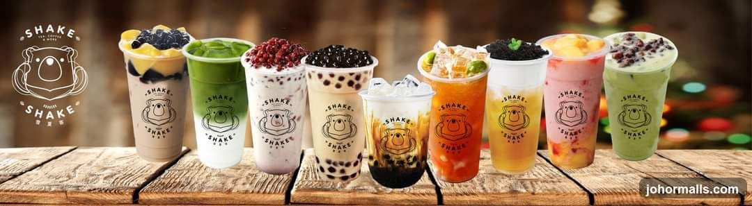 Assortment of Bubble Teas