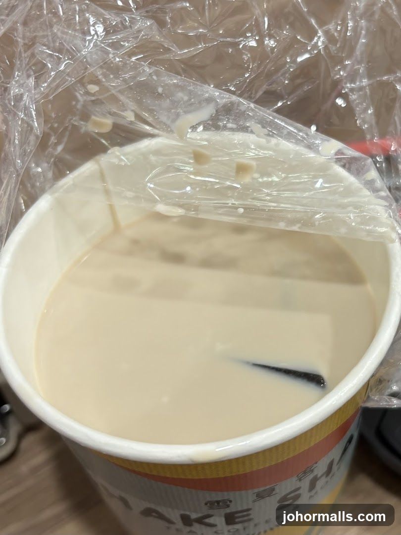 Beverage in a Cup