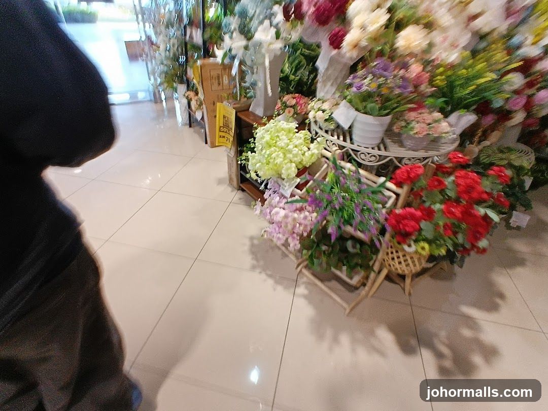 Artificial Flowers Display