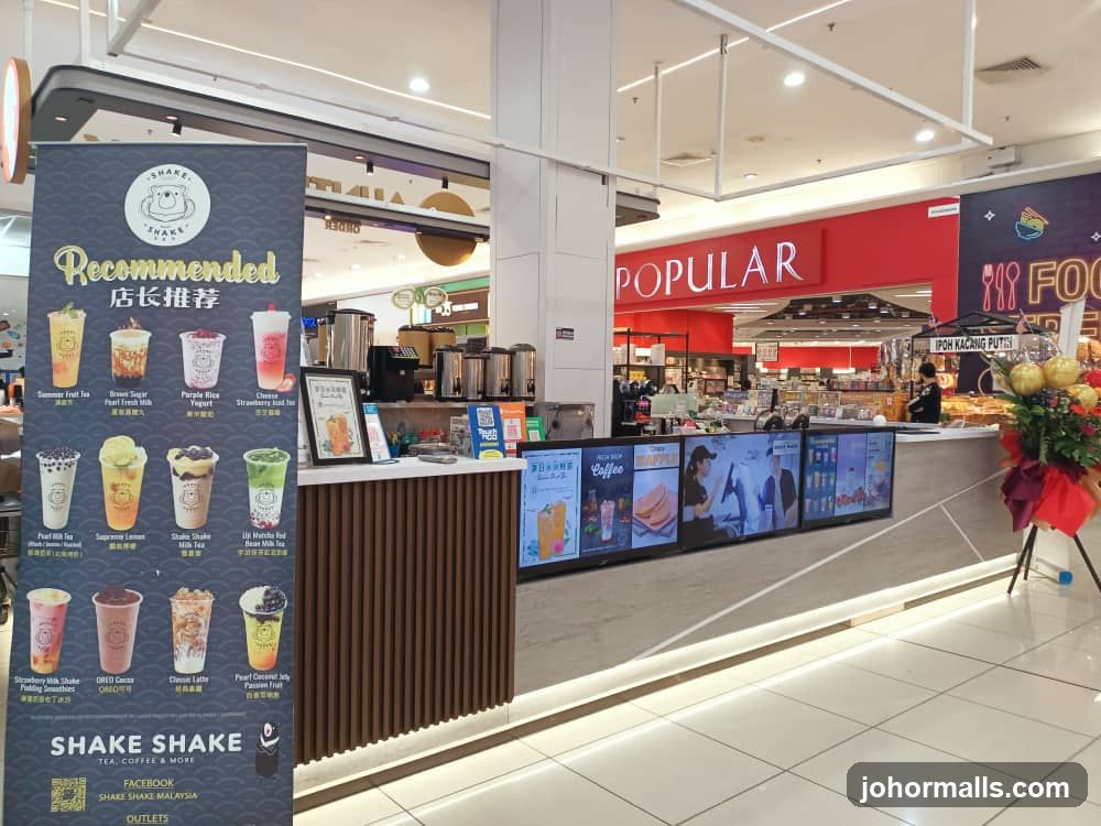 Shake Shake Tea, Coffee & More