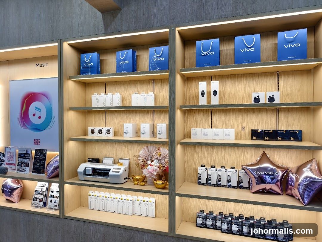 vivo Concept Store Sutera Mall