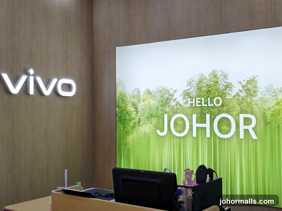 vivo Concept Store Sutera Mall